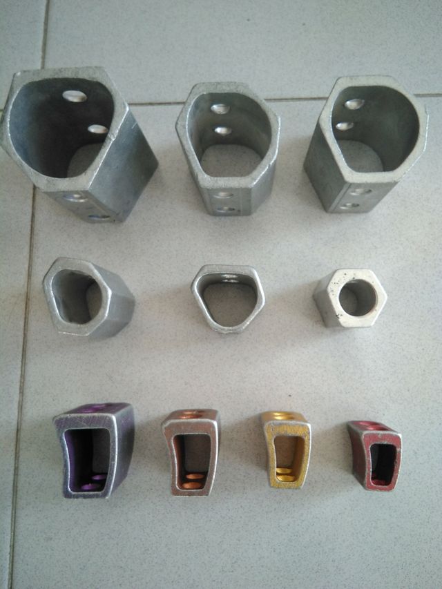 Empotradores fisureros escalada