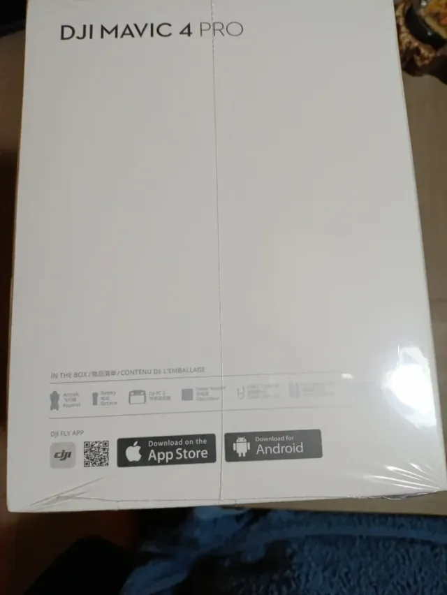 Dji Mavic 4 Pro Gris