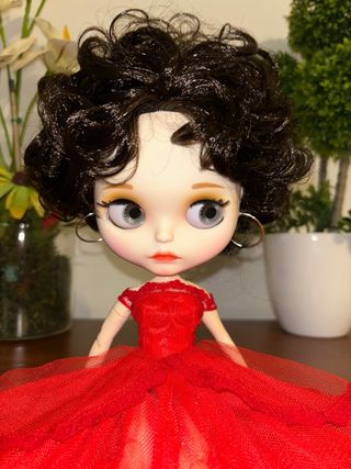 Muñeca Blythe Fake al estilo Betty Boo nueva