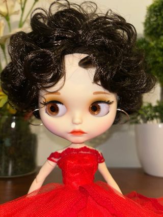 Muñeca Blythe Fake al estilo Betty Boo nueva