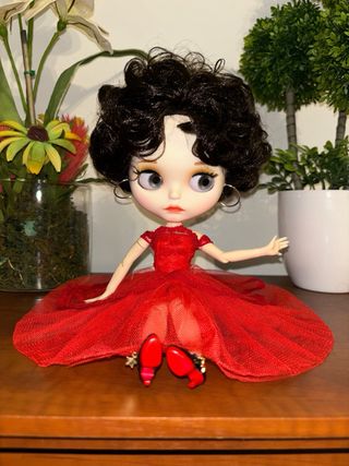 Muñeca Blythe Fake al estilo Betty Boo nueva
