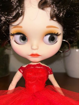 Muñeca Blythe Fake al estilo Betty Boo nueva