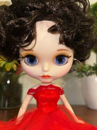 Muñeca Blythe Fake al estilo Betty Boo nueva