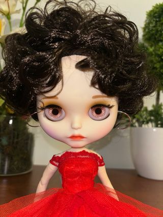 Muñeca Blythe Fake al estilo Betty Boo nueva