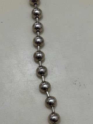 Cadena Two Jeys Plata