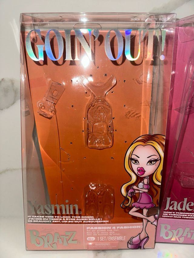 Cajas Bratz Goin' Out! Yasmin y Jade