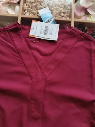 Casaca Sanitaria Granate T-L