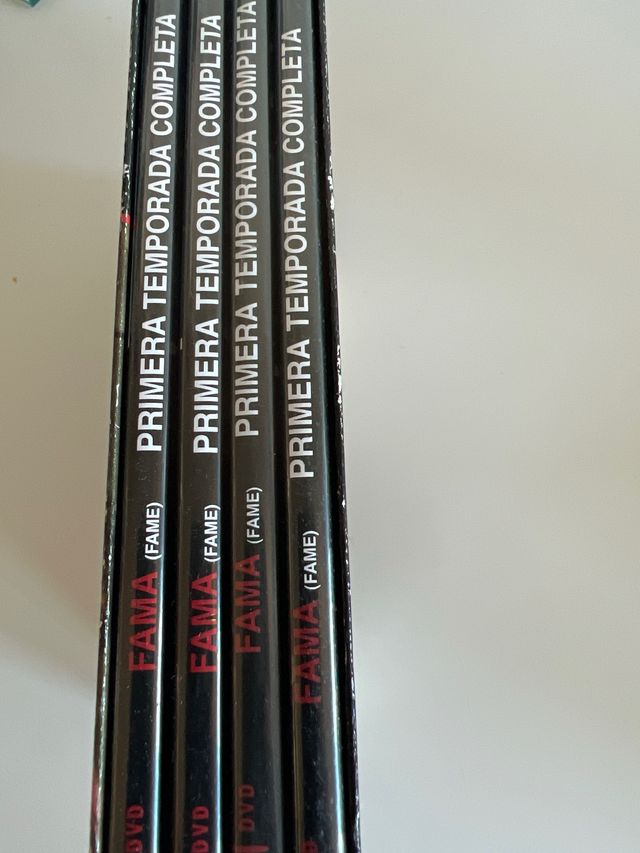Serie Fama DVD Primera Temporada Completa