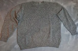 Maglione uomo grigio taglia XL nuovo