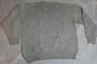 Maglione uomo grigio taglia XL nuovo