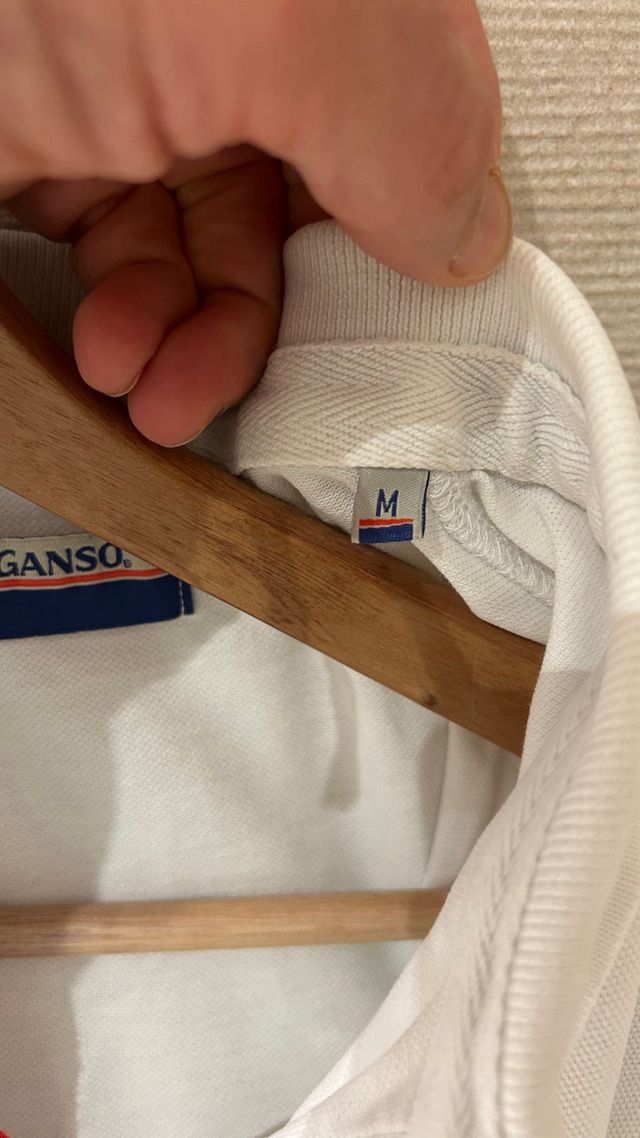 Polo El Ganso Talla M Blanco