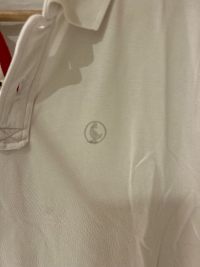 Polo El Ganso Talla M Blanco