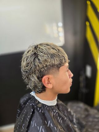Corte de pelo para hombres GRATIS- Aprendiz