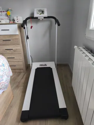 Cinta de correr iWalk plegable