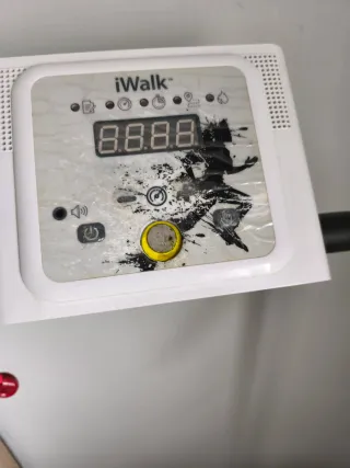 Cinta de correr iWalk plegable