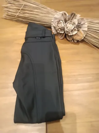 Pantalón hípica térmico niña.