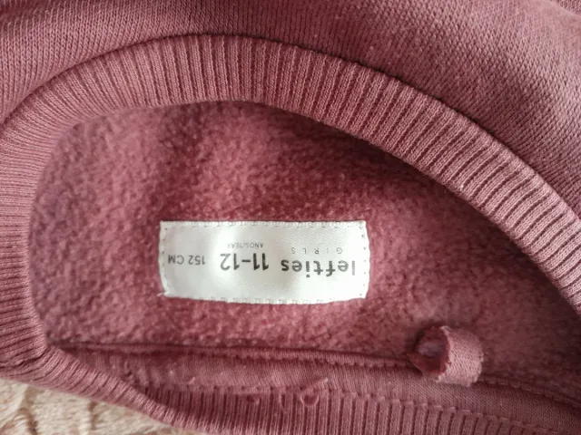 Sudadera Amore Mio rosa