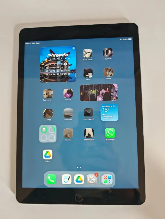 Apple iPad 9ª Gen 256GB Wi-Fi (2021)