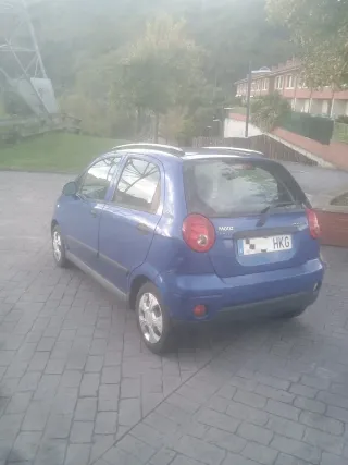 Chevrolet Matiz 2012
