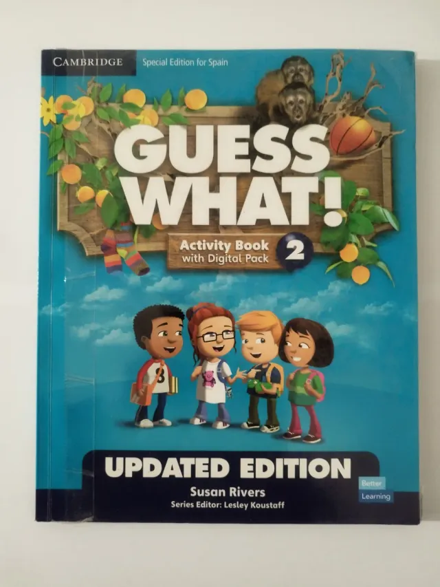 Cambridge Guess What! 2