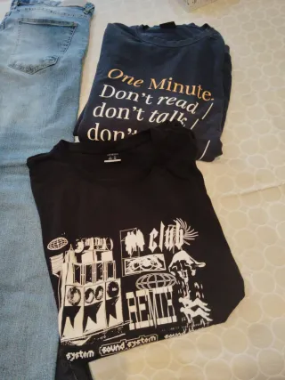 Lote Ropa Hombre Talla grande XL