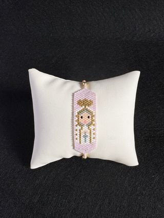 Pulseras Religiosas Tejidas