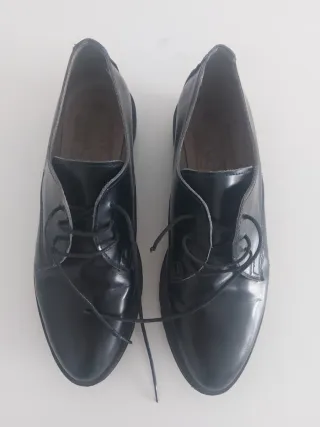 Zapatos blucher negros