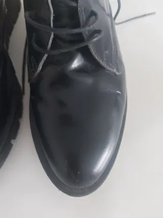 Zapatos blucher negros