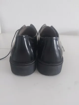 Zapatos blucher negros