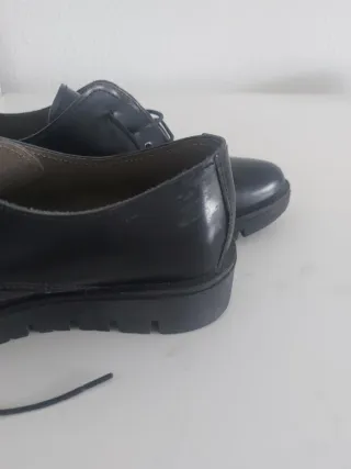 Zapatos blucher negros