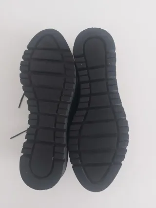 Zapatos blucher negros