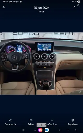 Mercedes-Benz GLC SUV (253) 2017