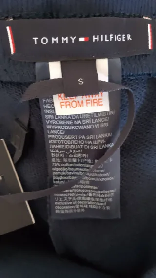 Chándal Tommy Hilfiger Azul