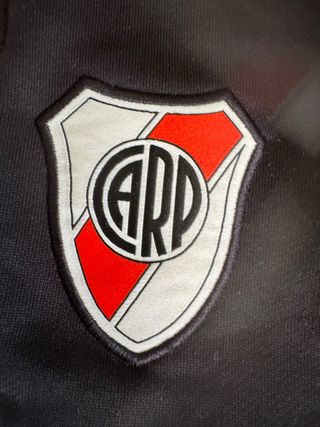 Pantalón Chándal River Plate Negro/Rojo