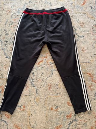 Pantalón Chándal River Plate Negro/Rojo