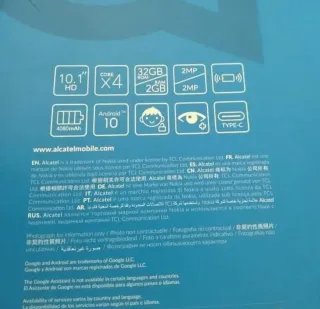 Tablet Alcatel 8092 Nero