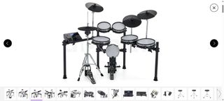 Batería Electrónica Millenium MPS-850