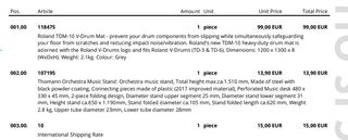 Batería Electrónica Millenium MPS-850