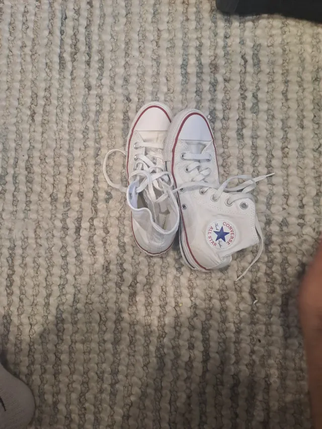 Converse Blancas Mujer/Niña Talla 38