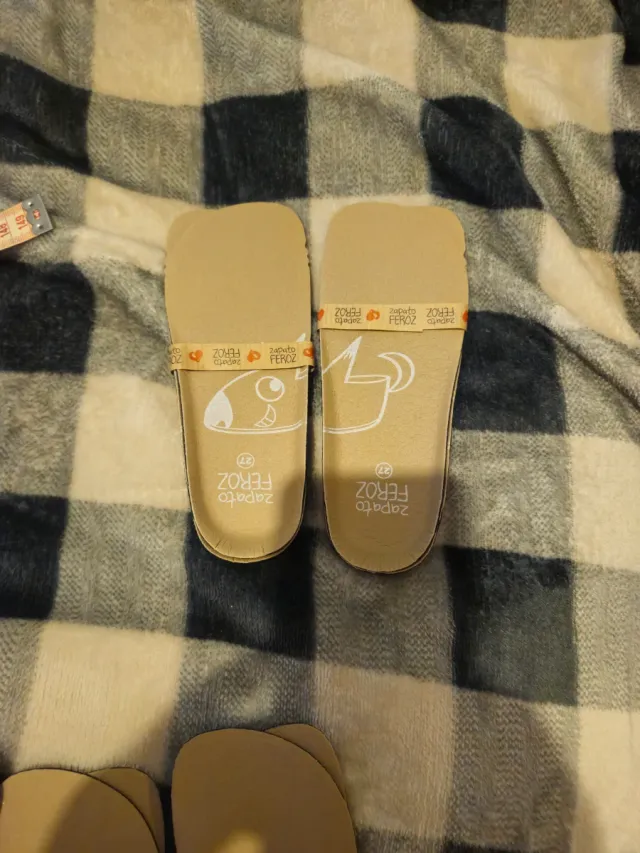 Plantillas Zapato Feroz Talla 27