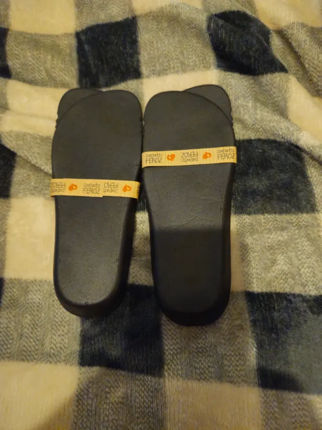 Plantillas Zapato Feroz Talla 27