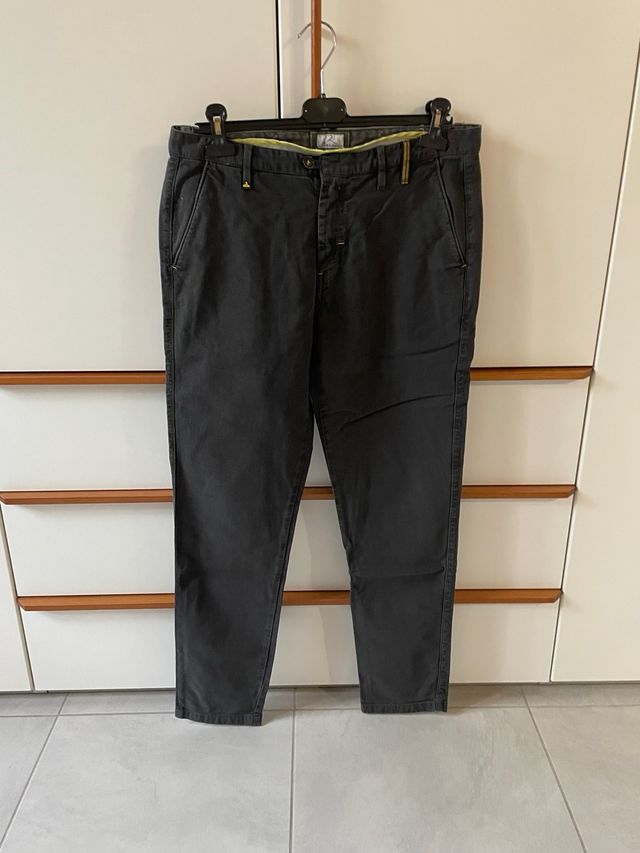 Pantaloni grigio antracite