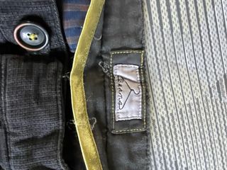 Pantaloni grigio antracite