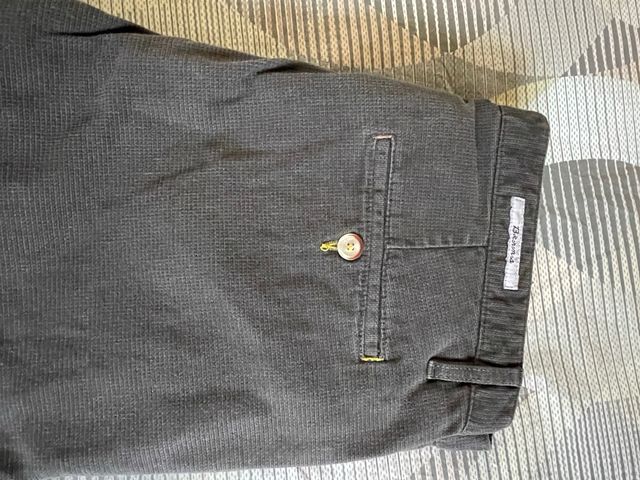 Pantaloni grigio antracite