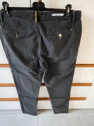 Pantaloni grigio antracite