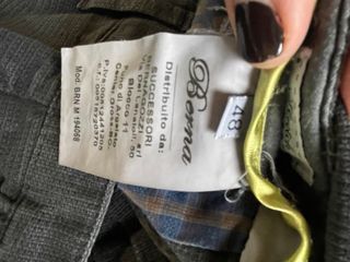 Pantaloni grigio antracite