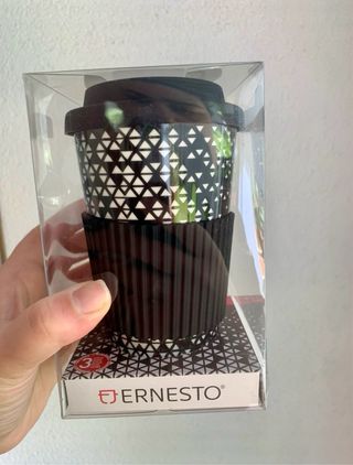 Tazza da Viaggio Porcellana Ernesto - 380 ml