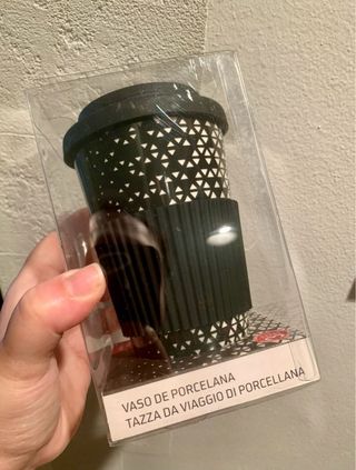 Tazza da Viaggio Porcellana Ernesto - 380 ml