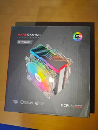 Mars Gaming MCPU66 ARGB CPU Cooler