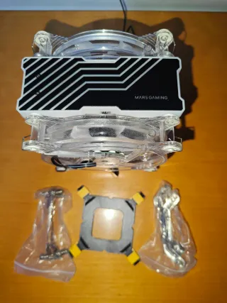 Mars Gaming MCPU66 ARGB CPU Cooler